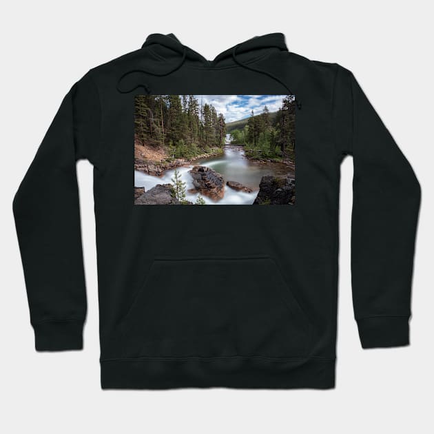 Roaring Ravadas Falls Hoodie by krepsher